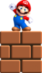 Mini-Mario aus New Super Mario Bros. U