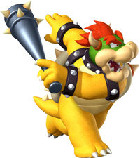 Bowser Superstar Baseball