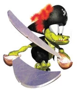 DKC2 Artwork Kutlass.jpg (9 KB) Donkey Kong Country 2: Diddy's Kong Quest