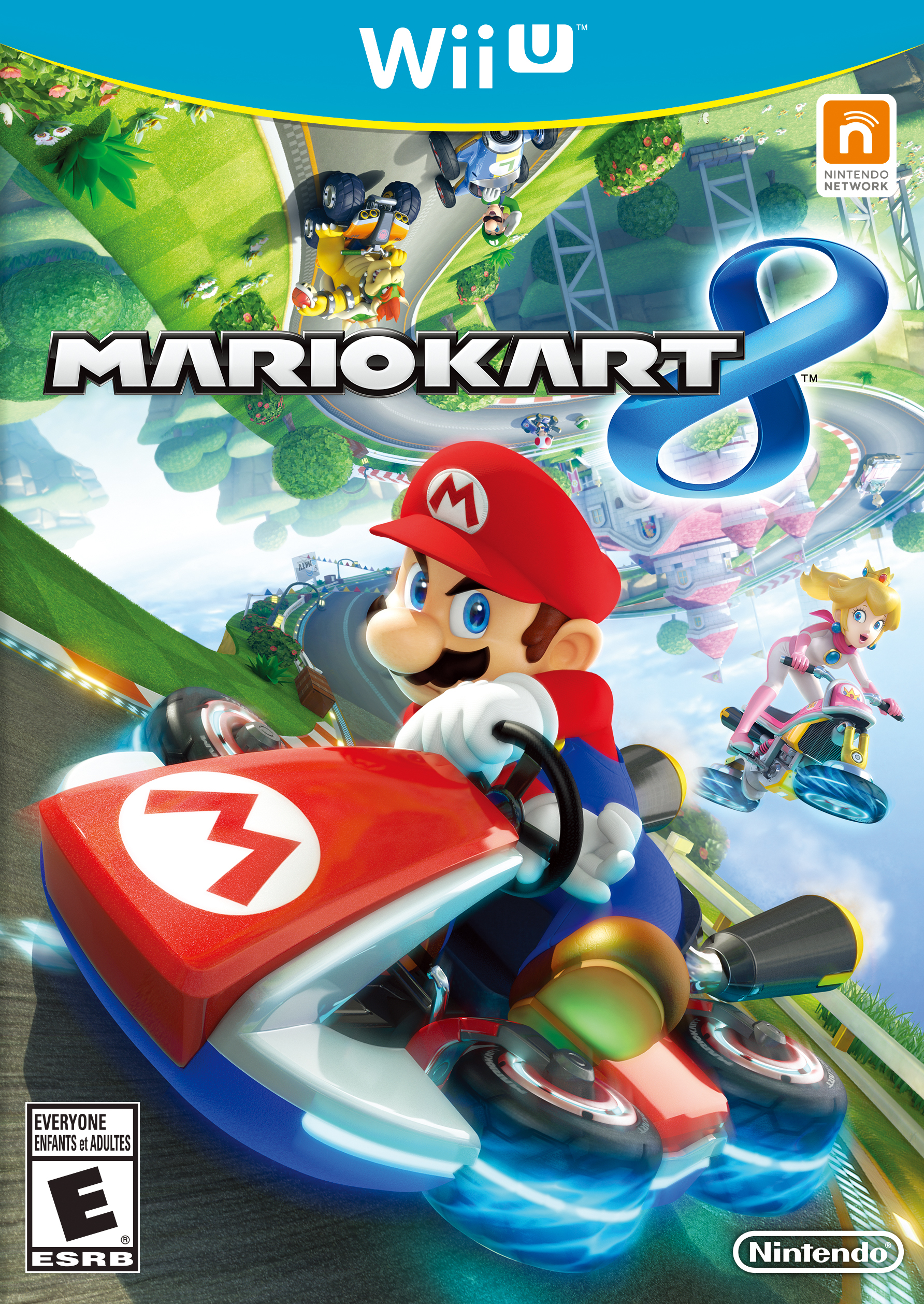 Jogo Mario Kart 8 Deluxe Nintendo Switch - Game Mania