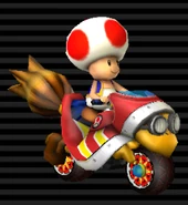 Toad's Magikruiser.