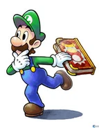 Luigi (13 kB) Artwork de Luigi