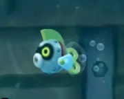 NSMBU Screenshot Mecha-Cheep.png (30 KB) New Super Mario Bros. U