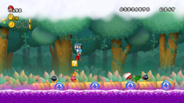 New super mario bros store u deluxe world 5