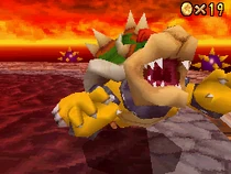 Bowser dans Super Mario 64 DS