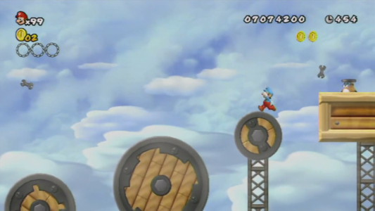 super mario bros wii world 6