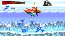 DKC Screenshot TINTENFISCH KILLER