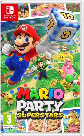 Mario Party Superstars Carátula
