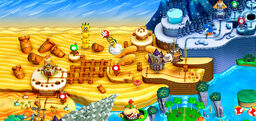 Layer-Cake Desert map image