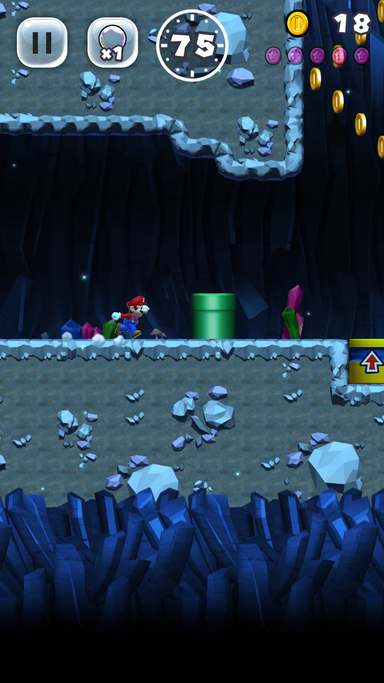 WallKicking It Underground Mario Wiki Fandom