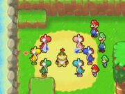 Yoshi's Island Past