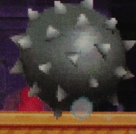 Giant Spiked Ball Painting