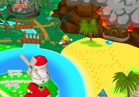 Wario in Challenge Mode.