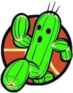 Cactuar's mugshot in Mario Hoops 3-on-3