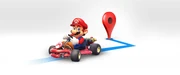 The Mario Kart promotion on Google Maps
