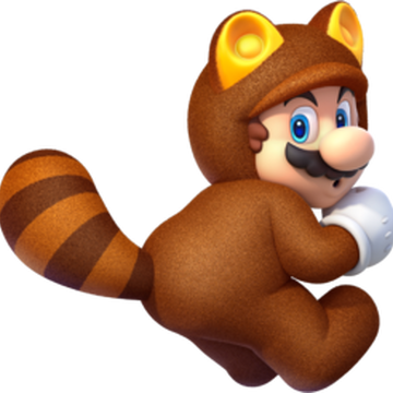 Tanooki Mario Power Up Mariowiki Fandom