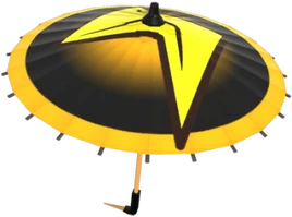 MKT Sprite Blitz-Ölpapierschirm