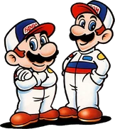 Mario and Luigi 3DHR