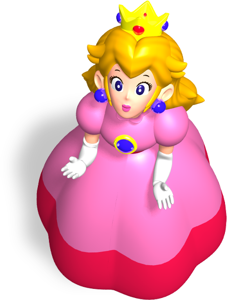 Peach, Super Mario 64 Wiki