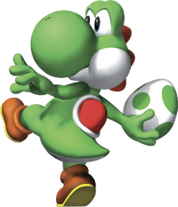 Yoshi | Super Mario 64 Wiki | Fandom