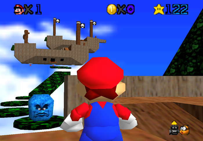 Bowser, Super Mario 64 Official Wikia