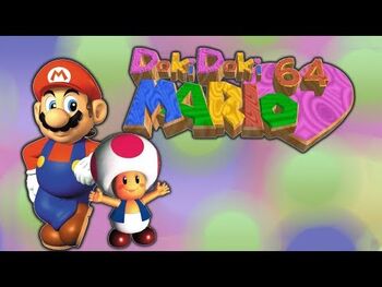 Doki Doki Mario 64 Promo