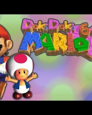 Doki Doki Mario 64 Super Mario 64 Hacks Wiki Fandom