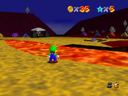 The lava version of Forest Of Figments
