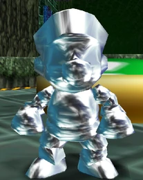 Metal Mario (retexture)