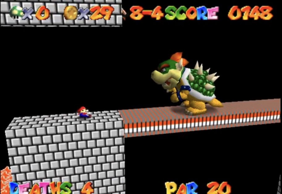 World 8 4 Super Mario 64 Hacks Wiki Fandom