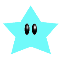 SM64 Blue Star Adventure