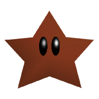 Super Mario 64 Kaizo Brown Stars