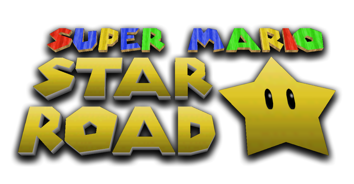 Super Mario Star Road | Super Mario 64 Hacks Wiki | Fandom