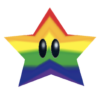 Super Mario 65 The Rainbow Stars