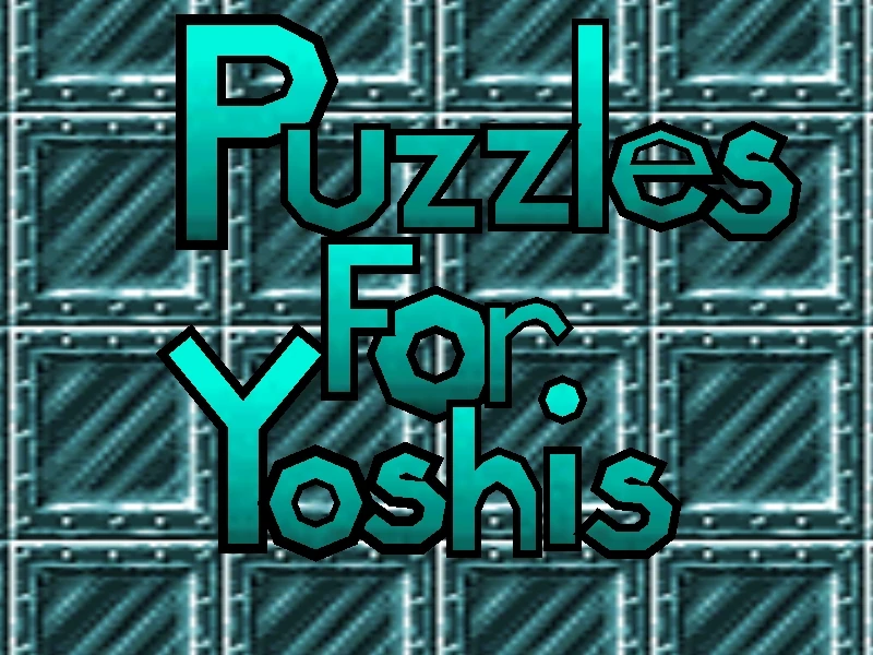 Yoshi's Adventure 96: Puzzles for Yoshis | Super Mario 64 Hacks