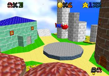 Rondo Town | Super Mario 64 Hacks Wiki | Fandom