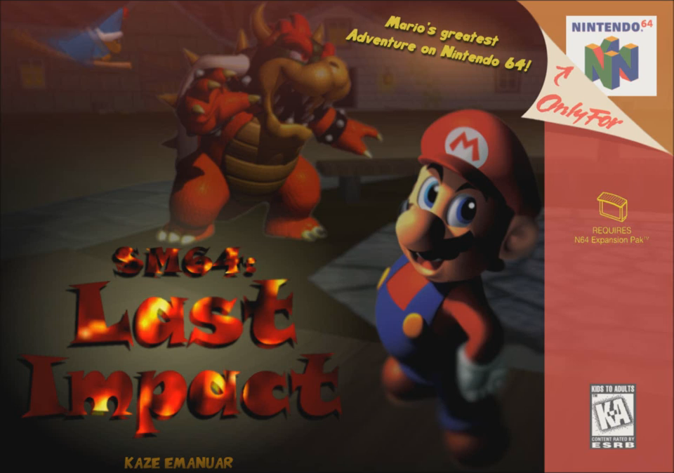 super mario 64 ea