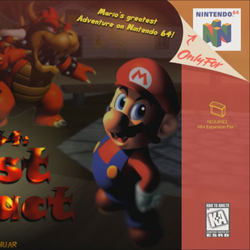 SM64: Beyond the Cursed Mirror [Super Mario 64] [Mods]