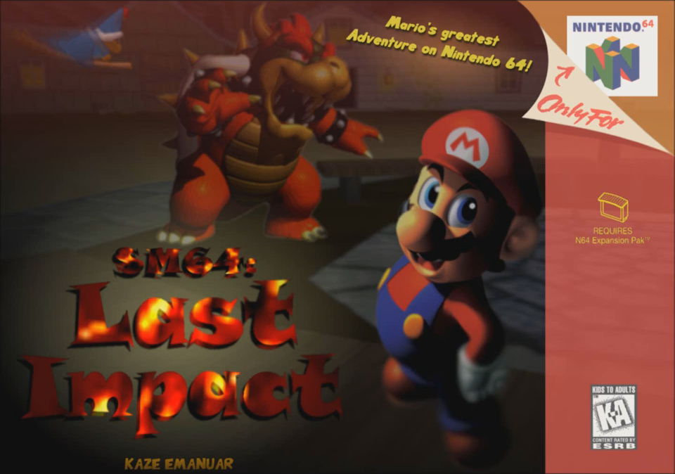 Super Mario Bros 64 Rom Hack Released For Free Online