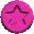 Pink coin