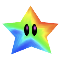 Sapphire Emerald Ruby Stars With a Hint of Violet