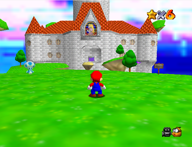 Super Pizza Time 64, Super Mario 64 Hacks Wiki