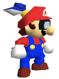 Inkling Mario