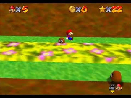Sky Land Garden | Super Mario 64 Hacks Wiki | Fandom