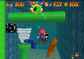 Colorful Coral Cavern's Max Coin Count