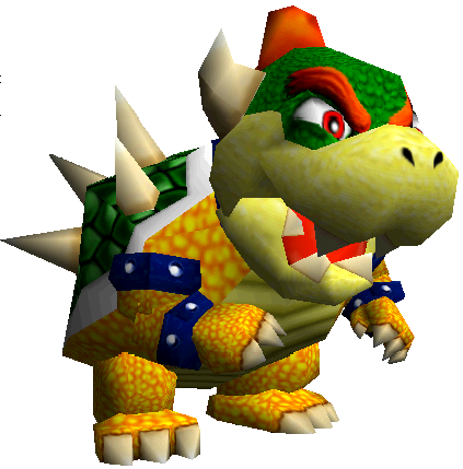 Download Zip Archive - Super Mario 64 Bowser Png - Free Transparent PNG Download - PNGkey