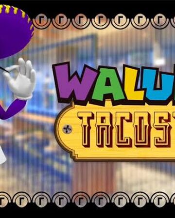 Waluigi S Taco Stand Rom Download - waluigis taco stand roblox id