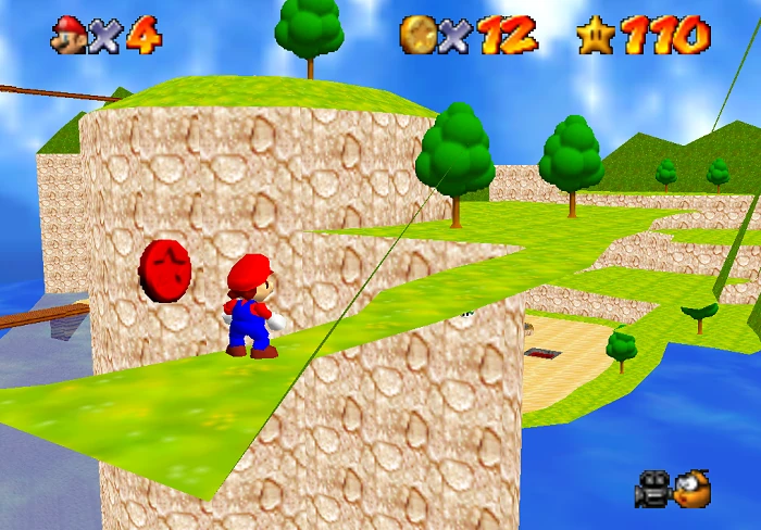 Sunny Beach | Super Mario 64 Hacks Wiki | Fandom