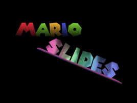 Mario slides