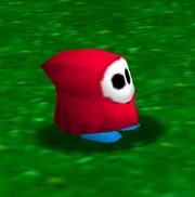 Shy Guy SMSR